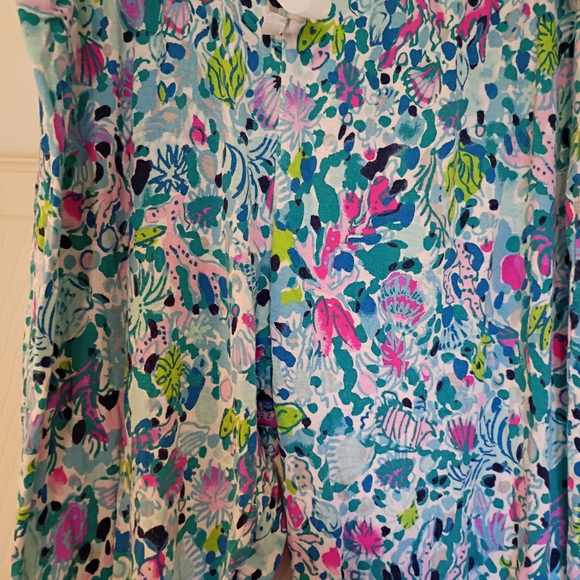 Lilly Pulitzer PJ Set Top XXL Bottom L - Picture 7 of 10